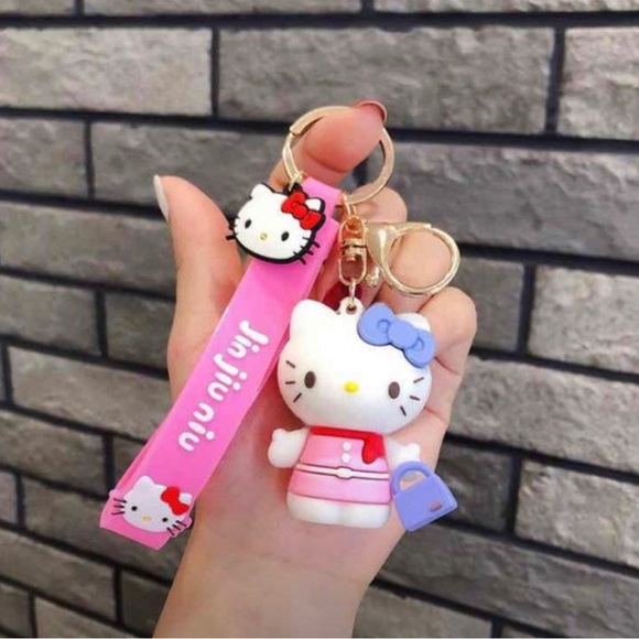 🎊HP🎊Hello Kitty Keychain - Picture 1 of 3